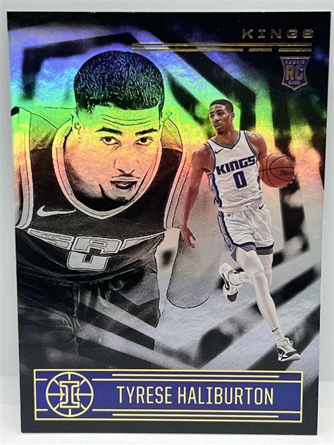 Tyrese Haliburton 2020 21 Panini Illusions Basketball 153 RC