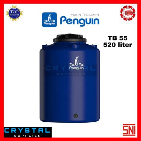 Jual Tangki Air Penguin Tb Biru Liter Toren Tandon Torn Pingiun