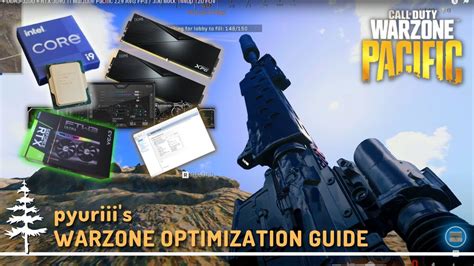 POG Pyuriii S Optimization Guides Vol 1 Warzone How I Configure