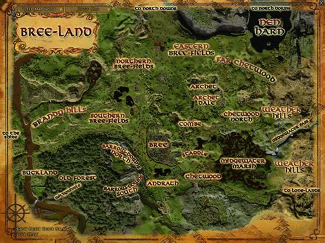 Lotro Map Levels