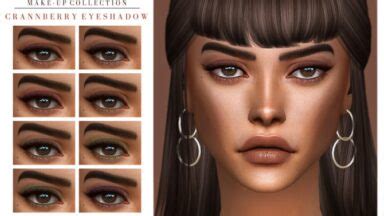 EYESHADOW Z74 By ZENX At TSR Lana CC Finds