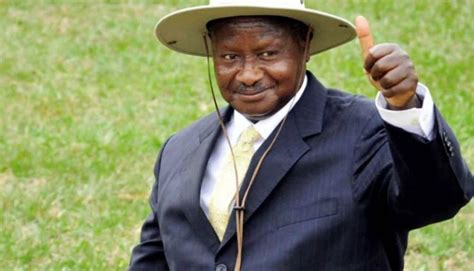 Breaking 76yr Old Museveni Wins 6th Term In Office As Ugandan