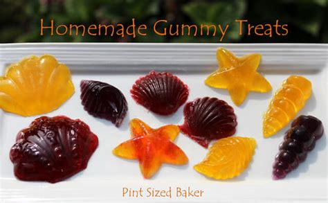 Homemade Gummy Candy • Pint Sized Baker