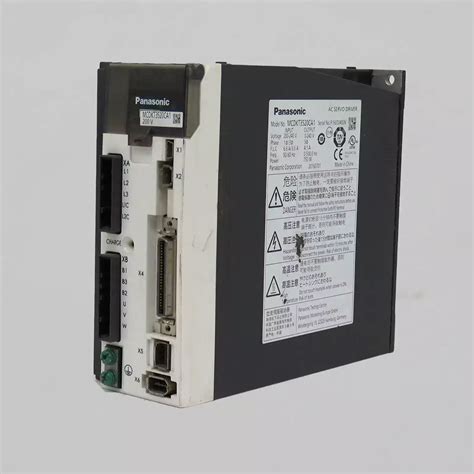 Panasonic MCDLT35SF Servo Drive Ribhu International