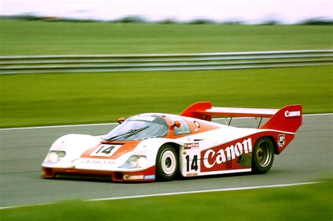 Canon Racing Porsche 956 Jan Lammers Thierry Boutsen A Flickr