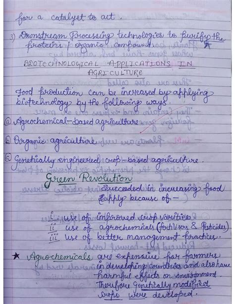 SOLUTION Biotechnology And Its Application Complete Explanation With