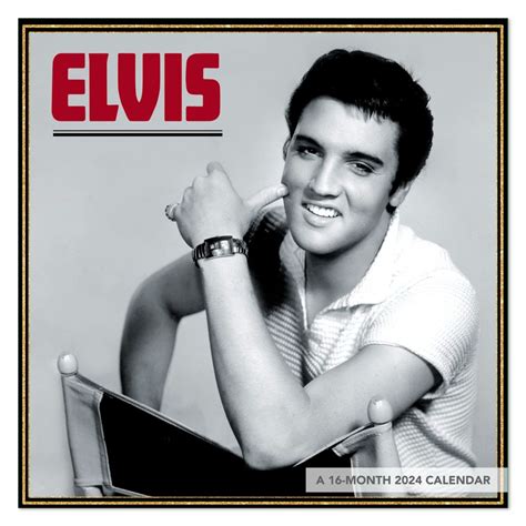 Elvis Calendar 2024 - Bryn Marnia