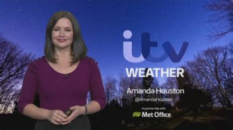 West Midlands Weather Cold And Clear Night Itv News Central