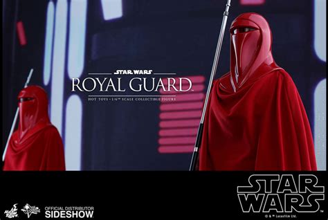 Pre Order Hot Toys Royal Guard Sixth Scale Figure Jedi News