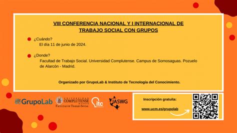 VIII Conferencia Nacional Y I Internacional De Trabajo Social Con