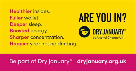 Dry January Woodseats Medical Centre