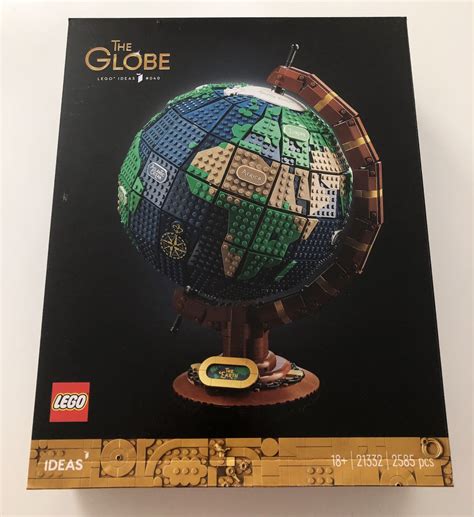 LEGO 21332 Ideas Globus klocki nowe Rzeszów Ogłoszenie na Allegro