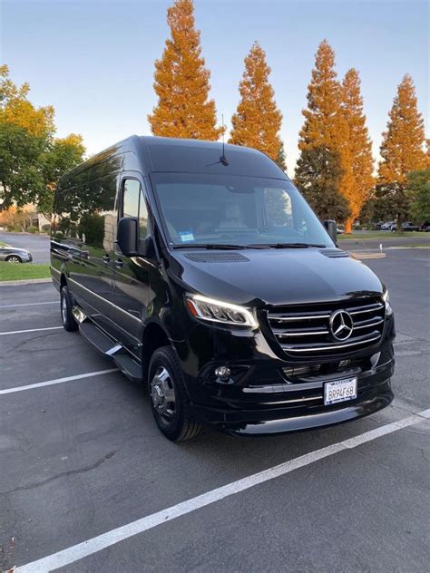 Used Mercedes Benz Sprinter Limousine For Sale In Fresno Ca Ws