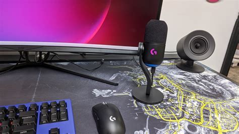 Logitech G Yeti Gx Microphone Review Cgmagazine