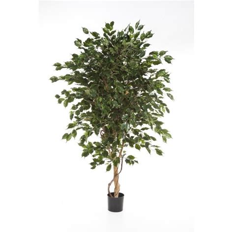 Ficus Artificiel DAMINO Couronne De Feuilles Luxuriante Avec 2310