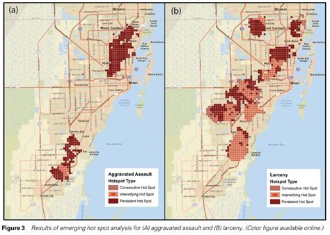 Crime Map Miami Miami Crime Map Florida Usa