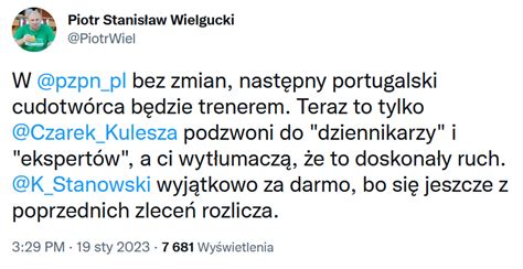 Piotr Stanis Aw Wielgucki On Twitter Po Lewej M J Wpis Po Prawej