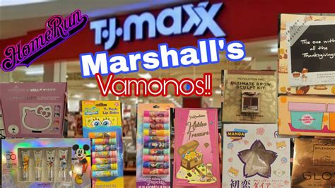 HOMERUN TJMAXX MARSHALL S NEW MAKEUP PRODUCTS ARRIVING YouTube