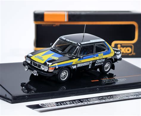 Kovov A Resin Modely Saab Ems Rallye Sweden P Eklund B