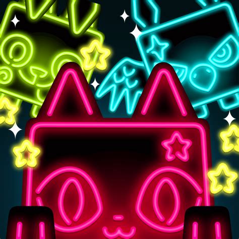 Pet Simulator X Neon Update