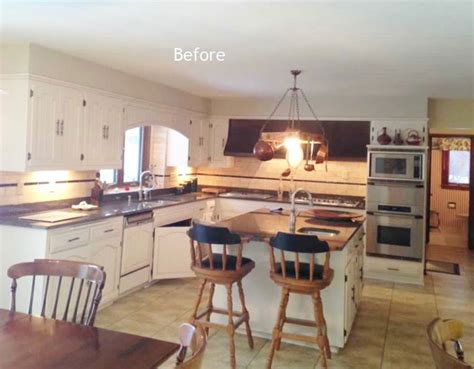 Transform Your Kitchen With This ONE Update Before After Kitchens