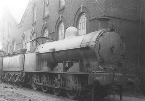 Saltley Shed Ex LNWR 7F No 8895 A Bowen Cooke Class G2a Locomotive