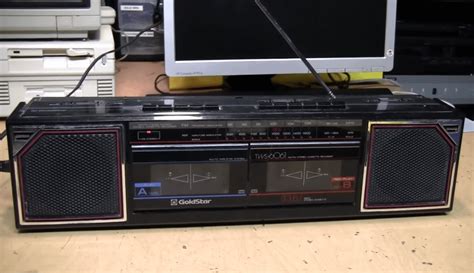 Dual Cassette Boomboxes Nostalgia