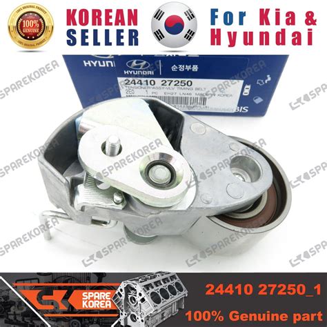 Genuine Oem Tensioner Assy Vlv Timing Belt For Hyundai