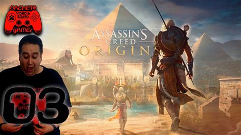 Assassins Creed Origins 03 Gameplay 20 En Español ¡vamos A Por El Ibis Youtube