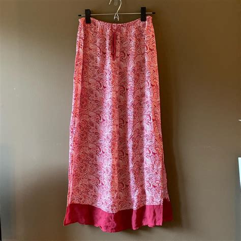 Cherokee Women S Pink Skirt Depop