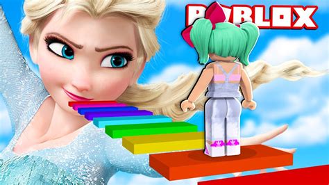 ¡corre De Elsa De Frozen 2 En Roblox Youtube