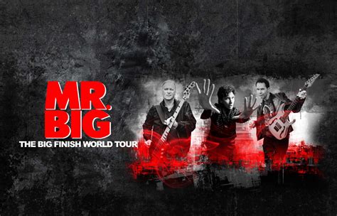 Mr Big Gelar Tur Konser Perpisahan Dan Singgah Di Jakarta Sukabumi