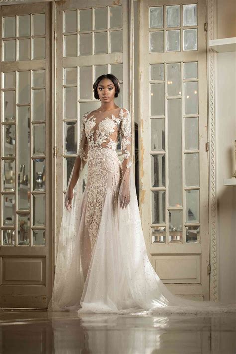 25 Black Wedding Dress Designers To Know