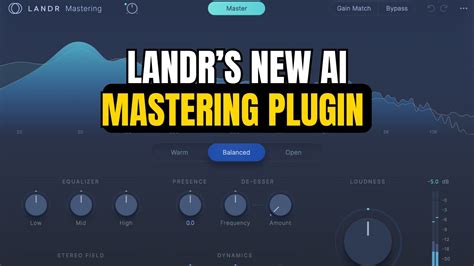 LANDR S Latest AI Mastering Plugin Review YouTube