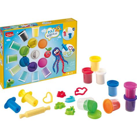 Creativ Set Masa Moldeable Con 20 Piezas Maped 907217