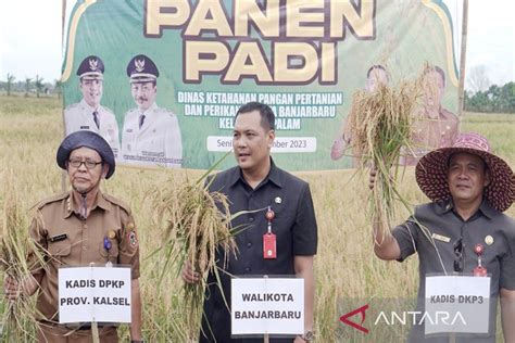 Wali Kota Banjarbaru Dorong Masyarakat Penuhi Kebutuhan Pangan Mandiri