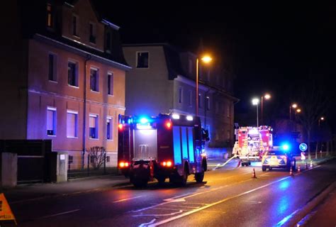 Update Bewohner löschen Brand selbst Küchenbrand in Colditz