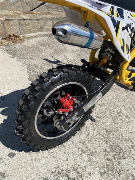 Детски Кросов Мотор 50кубика/50cc MaxMotors Sport - Жълт Друг Друг 49 ...