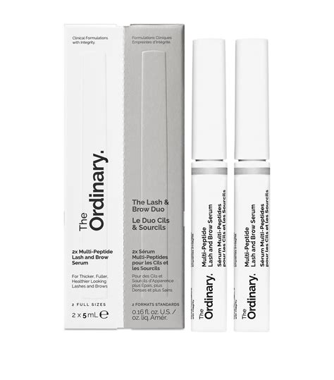 The Ordinary The Lash Brow Duo Gift Set 2 X 5ml Harrods DO