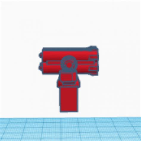 3d Printable Deodorant Tank By Joshua Butler