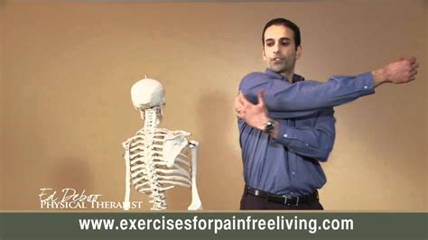 Shoulder Posterior Capsule Stretch Youtube