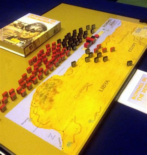 Sgt Steiners Wargaming Blog Rommel In The Desert Games Hits My Table
