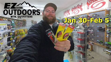 Top Bait Tuesday Jan 30 Feb 5 Ez Troll Outdoors Youtube