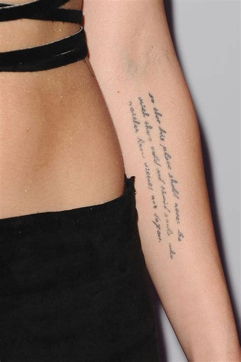 All Of Miley Cyrus Tattoos Miley Cyrus Tattoos And Their Meaning