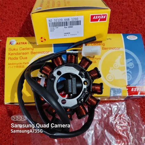 Spull Sepul Stator Comp Vario Lama Aspira Astra Original Lazada