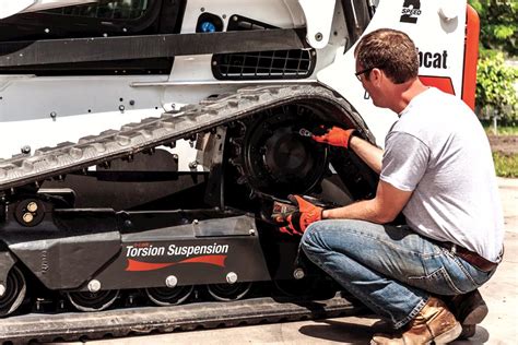 Torsion Suspension Undercarriage Loaders Bobcat Company