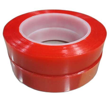 Color Red Backing Material Bopp Double Sided Foam Tape At Rs 150