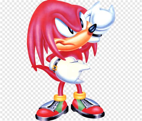 Knuckles Classic Sonic The Hedgehog Collectible Pin Ph