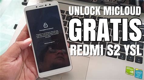 Redmi S2 Micloud Unlock Clean All Sensor Fix All No Relock Via