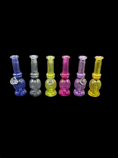 Mini Glass Water Pipe Pcl8370 — Himalayan Group Inc